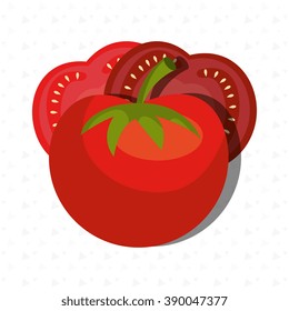 fresh vegetables design 