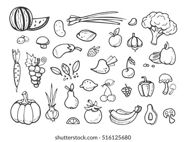 234,678 Fruit Doodle Images, Stock Photos & Vectors | Shutterstock