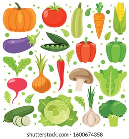 Fresh Vegetables For Healthy Eating