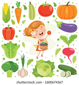 Fresh Vegetables For Healthy Eating