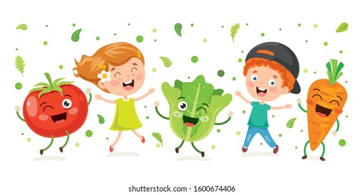 Fresh Vegetables For Healthy Eating