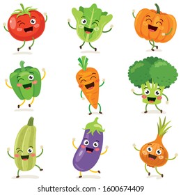 Fresh Vegetables For Healthy Eating