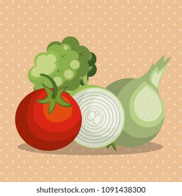 fresh vegetables healthy food