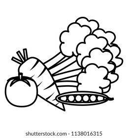 fresh vegetables healthy food