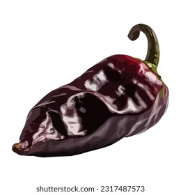 Fresh vegetables and spices for healthy cooking icon isolated