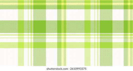 Fresh, vibrant lime green and white plaid pattern.  Perfect for textile designs, websites, packaging, or springthemed projects.  Clean, modern aesthetic conveys freshness and optimism.