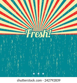 fresh vintage theme template