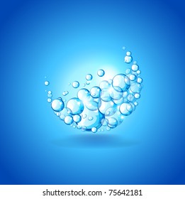 Fresh Water Bubbles