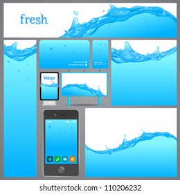 fresh water design set