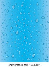 fresh water drops