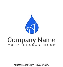 fresh water logo of A