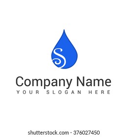 fresh water logo of S