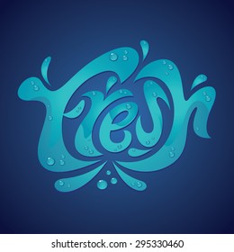 fresh water splash