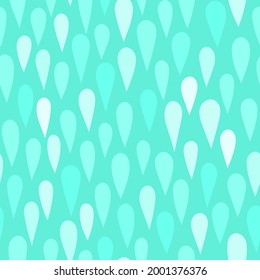 fresh water texture pattern. simple colourful shapes. cool mint colours, summer vacation vibes