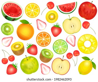 パイナップル 断面 のイラスト素材 画像 ベクター画像 Shutterstock