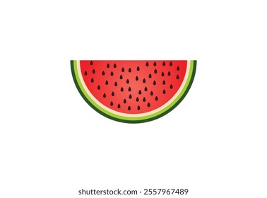 Fresh Watermelon Fruit logo design, Vector design Concept
