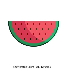 Portionssymbol für frische Wassermelonen