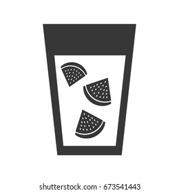 fresh watermelon juice icon