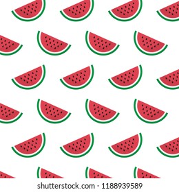 Fresh Watermelon Slices