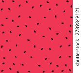 Fresh Watermelon Vector Background with Vibrant Summer Fruit Design