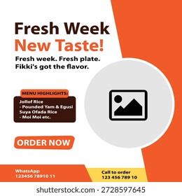 Semana Fresca, Sabor Nuevo ¡Prueba Algo Delicioso Hoy!