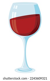 fresh wine cup drink icon