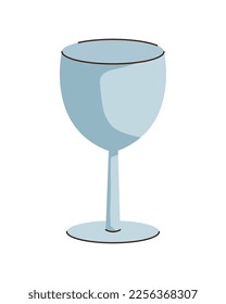 fresh wine cup drink icon