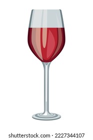 fresh wine drink cup icon