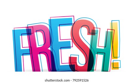 Fresh word concept