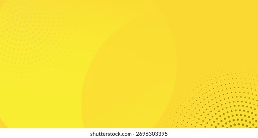 Composición de Formas de gradiente amarillo fresco. para diseño de presentación. moderno