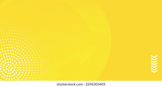 Composición de Formas de gradiente amarillo fresco. para diseño de presentación. moderno
