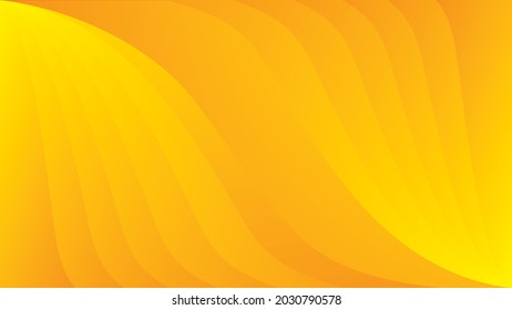 Fresh yellow gradient web abstract background geometry shine and layer element vector for presentation design.