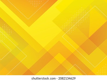 Fresh yellow line abstract background free vector image