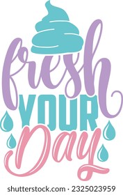 Fresh Your Day - Ice Cream