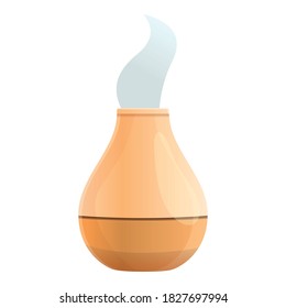 Freshener diffuser icon. Cartoon of freshener diffuser vector icon for web design isolated on white background