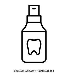 Imagen vectorial de icono de Freshener. También se puede usar para aplicaciones web, aplicaciones móviles y medios impresos.