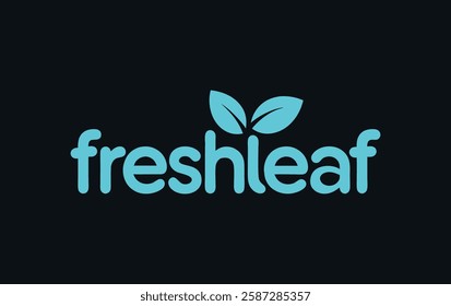 FreshLeaf Logo Design Free Design