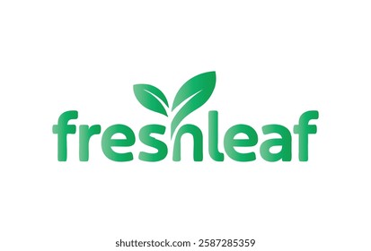 FreshLeaf Logo Design Free Design