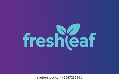 FreshLeaf Logo Design Free Design