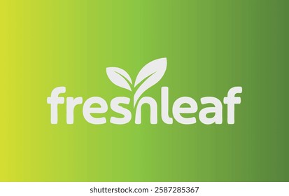 FreshLeaf Logo Design Free Design