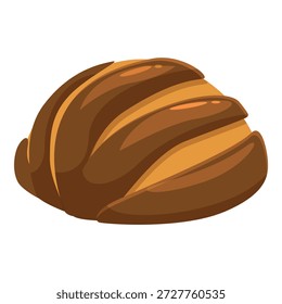 Pan redondo recién horneado, perfecto para sándwiches o para disfrutar con una comida