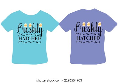 Freshly hatched svg design file