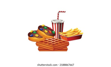 freshly isolated hamburger and background, restaurant food plate
