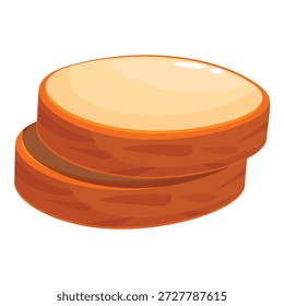 Freshly sliced bread, perfect for creating a variety of sandwiches
