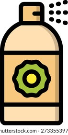 Freshner Vector Icon Design Illustration
