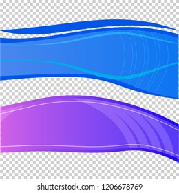 Freshness natural theme, a Fresh Water background of blue. Elements design. Abstract wavy for overlaying background of page under meshedge of title front label spa products. Vector illustration eps 10