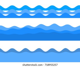 Freshness natural theme, a Fresh Water background of blue. Elements design. Abstract wavy for overlaying background of page under meshedge of title front label spa products. Vector illustration eps 10