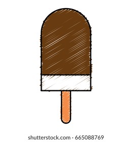 freshness Popsicle isolated icon