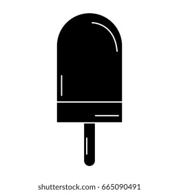 freshness Popsicle isolated icon