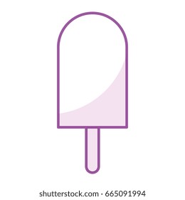freshness Popsicle isolated icon